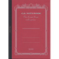 Apica Premium CD Notebook - Red - Grid - A4 - Pen Boutique Ltd