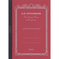 Apica Premium CD Notebook - Red - Grid - B5 - Pen Boutique Ltd