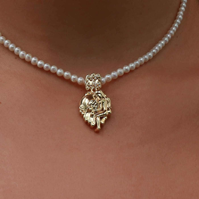 Aquarius Sign Pendant - The GLD Shop