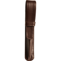 Aston Leather Brown Single Pen Holder - Pen Boutique Ltd
