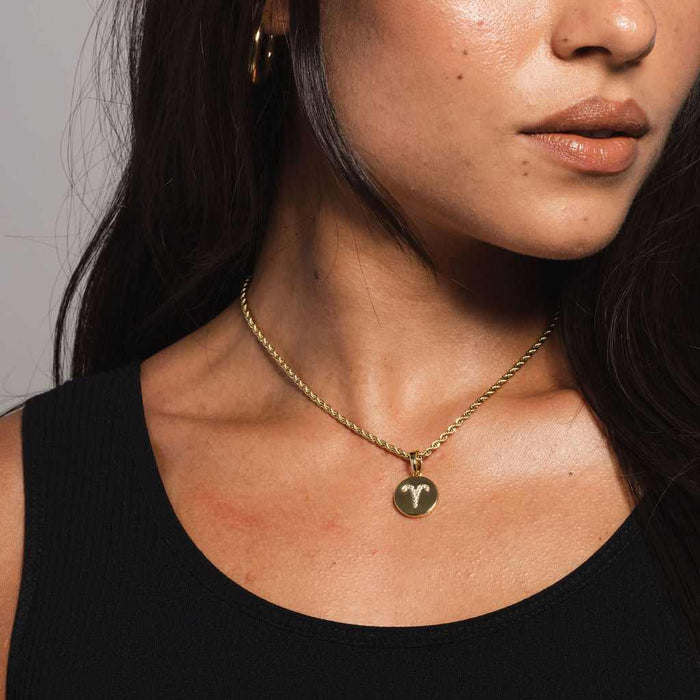 Astrology Coin Pendants - The GLD Shop