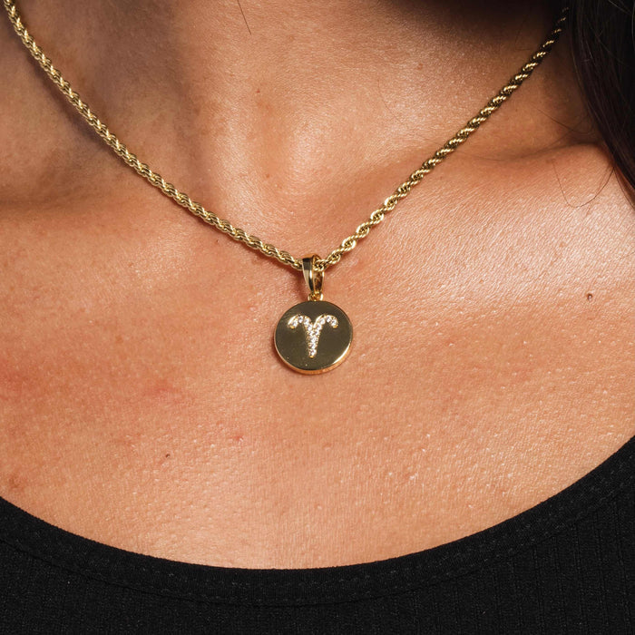 Astrology Coin Pendants - The GLD Shop