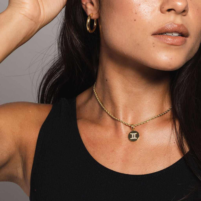 Astrology Coin Pendants - The GLD Shop