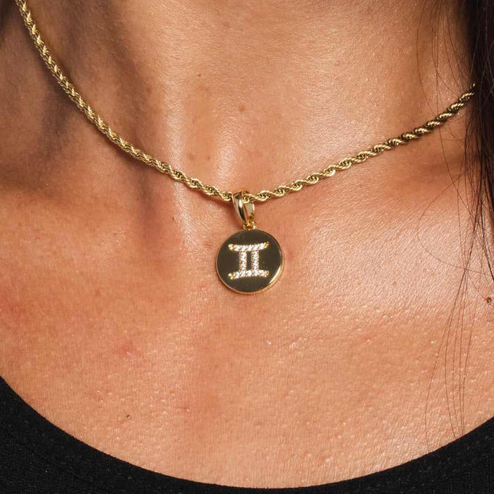 Astrology Coin Pendants - The GLD Shop