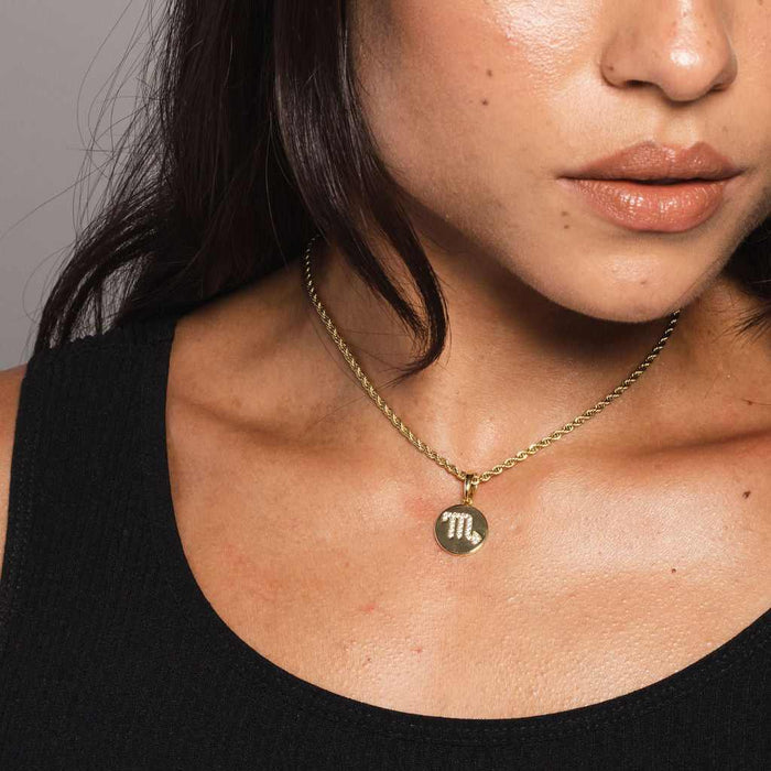 Astrology Coin Pendants - The GLD Shop