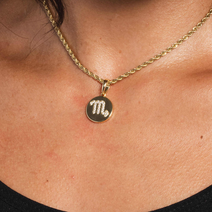 Astrology Coin Pendants - The GLD Shop