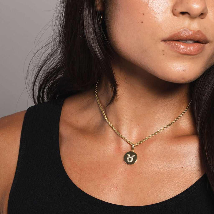 Astrology Coin Pendants - The GLD Shop
