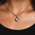18k Gold Plated / Yellow Gold / Virgo