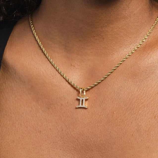 18k Gold Plated / Yellow Gold / Gemini