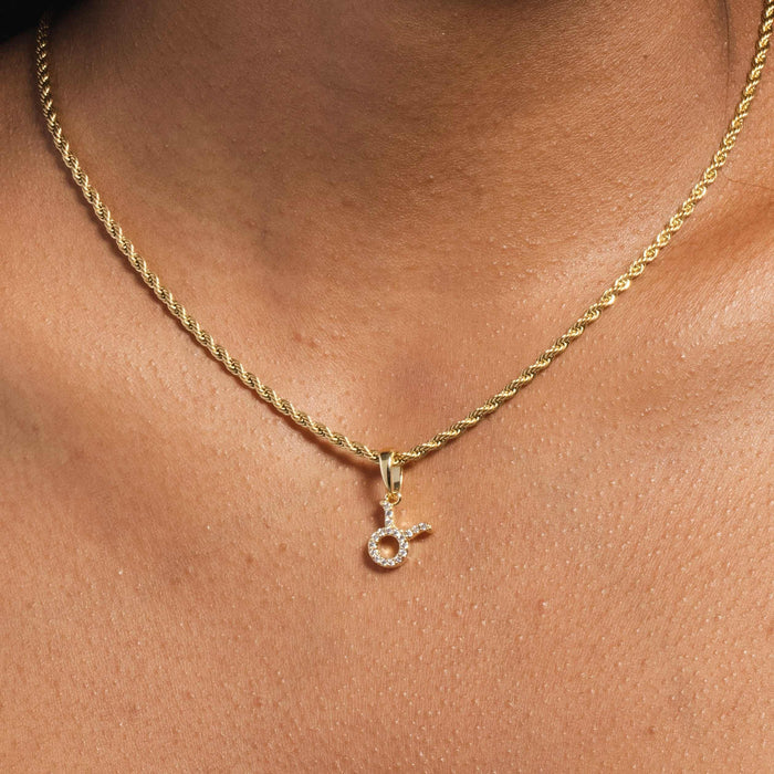 18k Gold Plated / Yellow Gold / Taurus