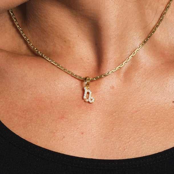 Astrology Pave Pendants - The GLD Shop