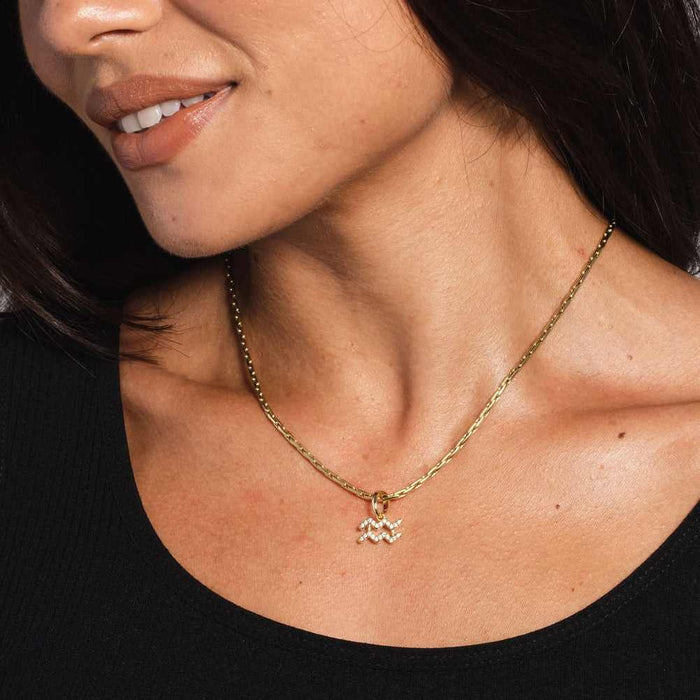 Astrology Pave Pendants - The GLD Shop
