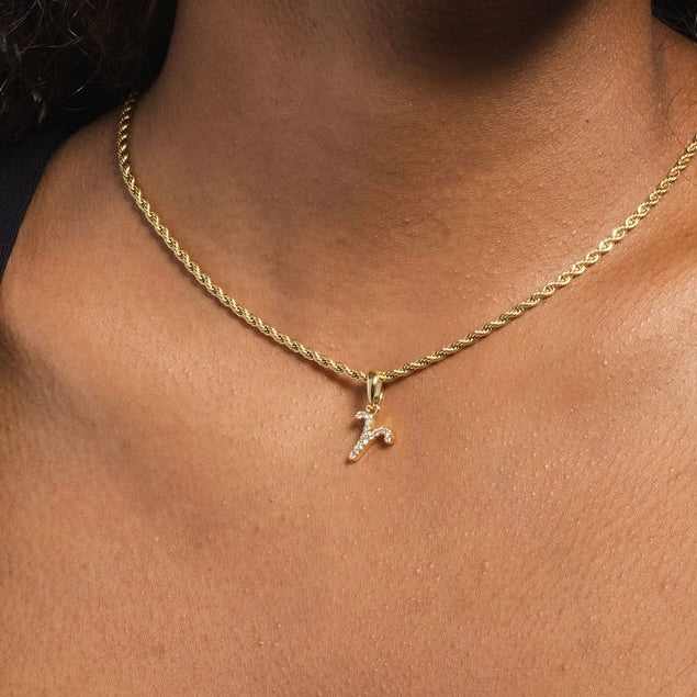 18k Gold Plated / Yellow Gold / Aries