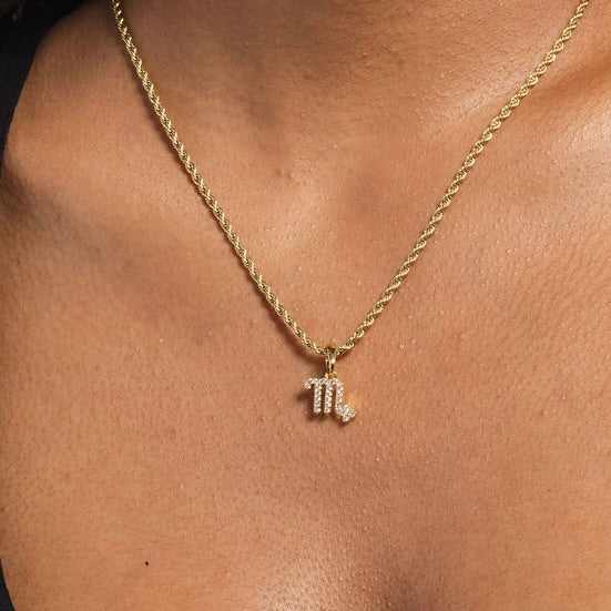 18k Gold Plated / Yellow Gold / Scorpio