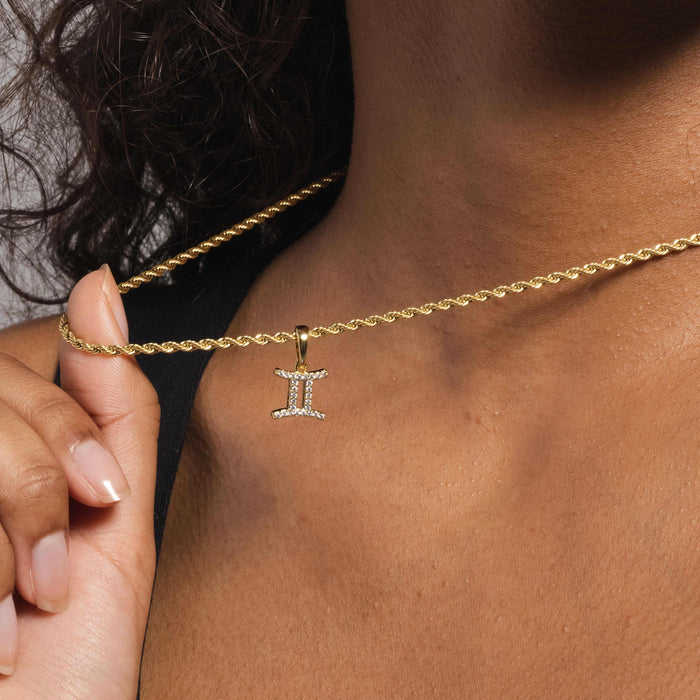 Astrology Pave Pendants - The GLD Shop