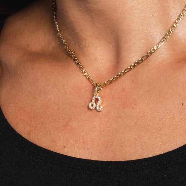 18k Gold Plated / Yellow Gold / Leo