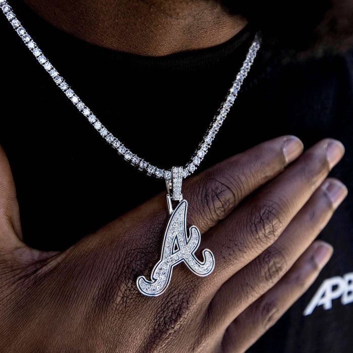 Atlanta Braves Pendant - The GLD Shop