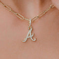 Atlanta Braves Micro Pendant - The GLD Shop