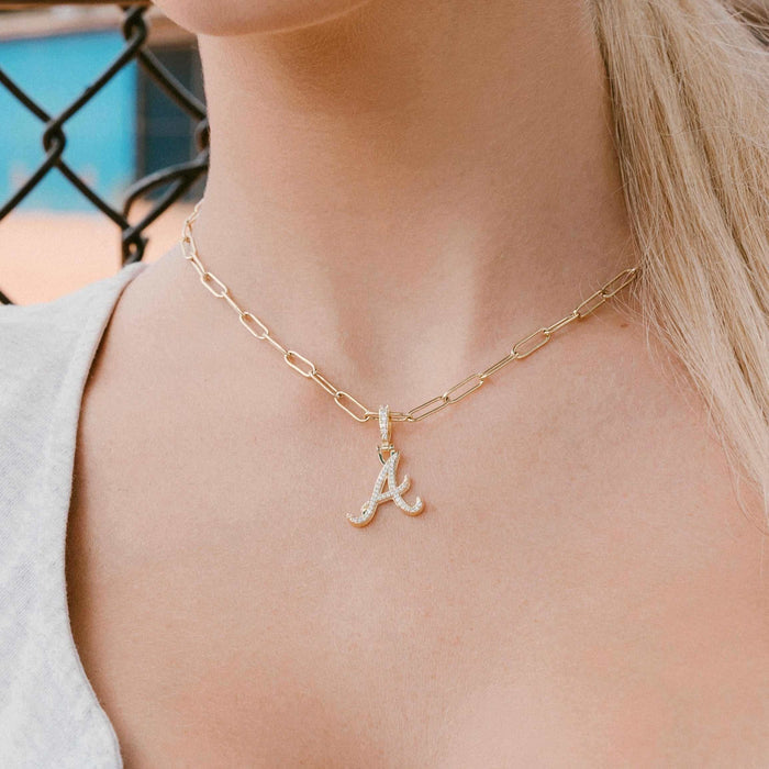 Atlanta Braves Micro Pendant - The GLD Shop