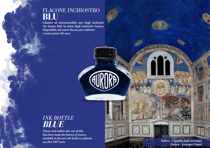 Aurora 100 Year Special Edition - 55ml Bottled Ink - Pen Boutique Ltd