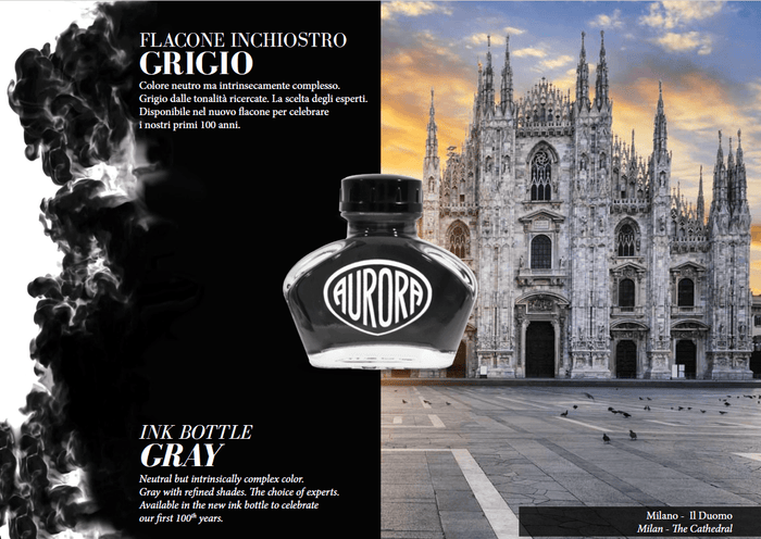 Aurora 100 Year Special Edition - 55ml Bottled Ink - Pen Boutique Ltd