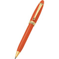 Aurora Ipsilon Ballpoint Pen - Seasons - Autumn Orange - Yellow Gold Trim - Pen Boutique Ltd