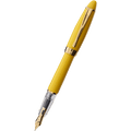 Aurora Ipsilon Demo Colors Fountain Pen - Optimistic Yellow PLUS Sepia Ink bottle - Pen Boutique Ltd