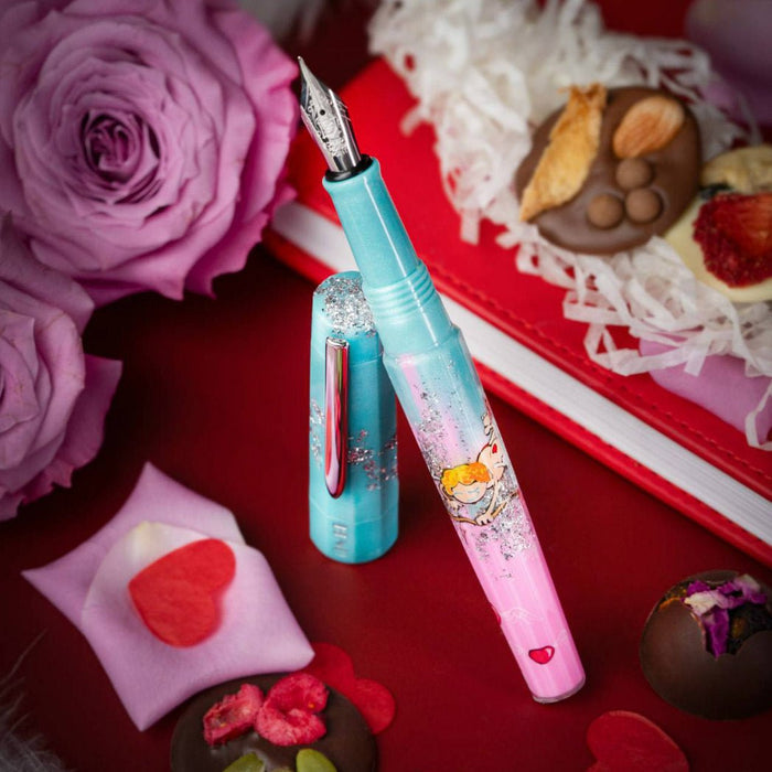 Benu Euphoria Fountain Pen - Love Little Lark (Limited Edition) - Pen Boutique Ltd