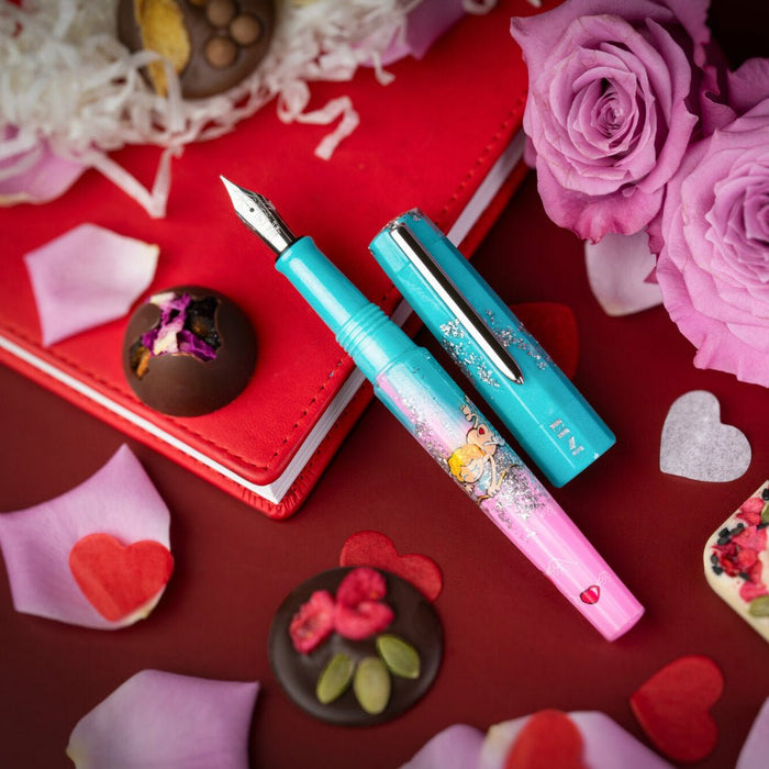 Benu Euphoria Fountain Pen - Love Little Lark (Limited Edition) - Pen Boutique Ltd