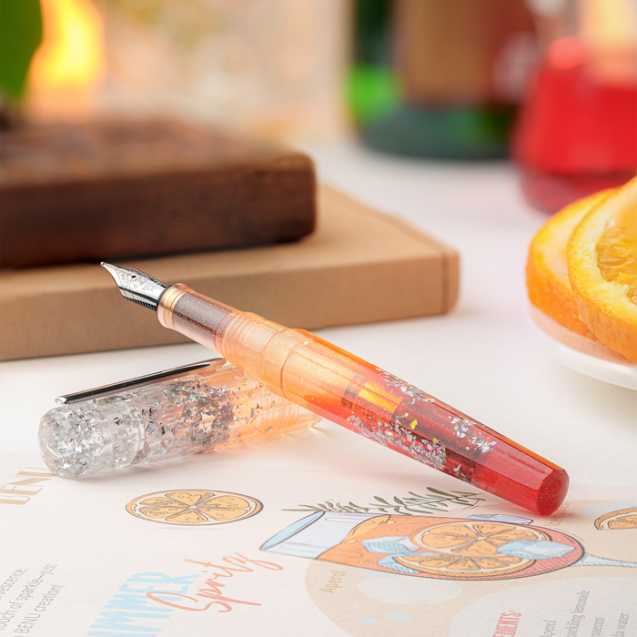 Benu Euphoria Fountain Pen - Summer Spritz (North America Exclusive) - Pen Boutique Ltd