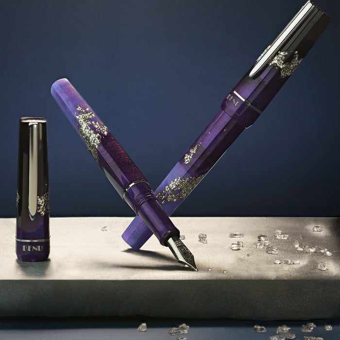 Benu Haute Fountain Pen - Icon - Pen Boutique Ltd