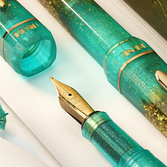 Benu Haute Fountain Pen - Lush - Pen Boutique Ltd
