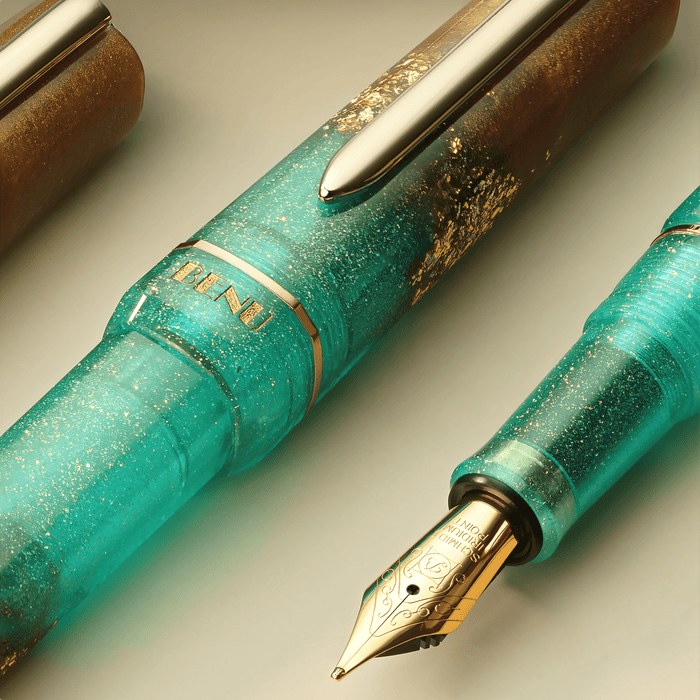 Benu Haute Fountain Pen - Lush - Pen Boutique Ltd