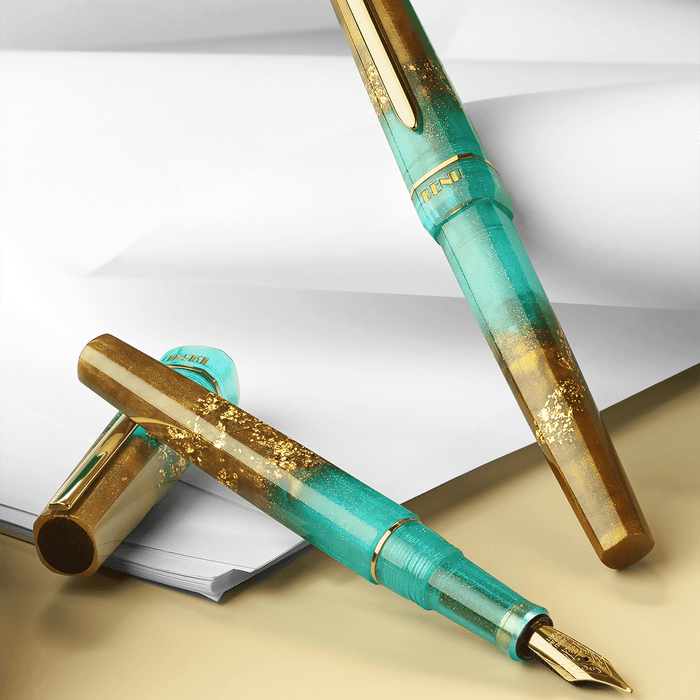 Benu Haute Fountain Pen - Lush - Pen Boutique Ltd