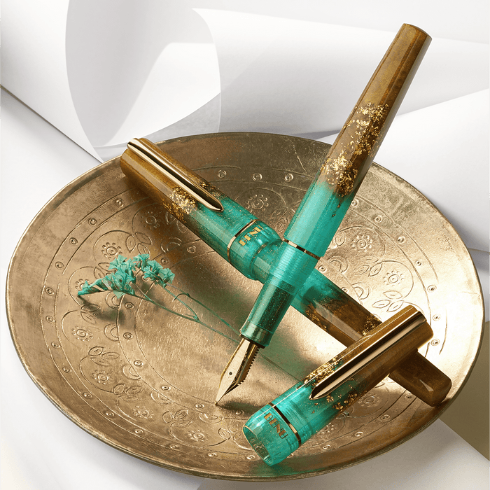 Benu Haute Fountain Pen - Lush - Pen Boutique Ltd