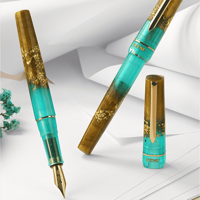 Benu Haute Fountain Pen - Lush - Pen Boutique Ltd