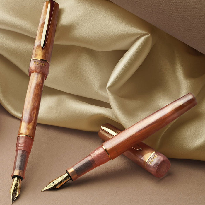Benu Haute Fountain Pen - Lustre - Pen Boutique Ltd