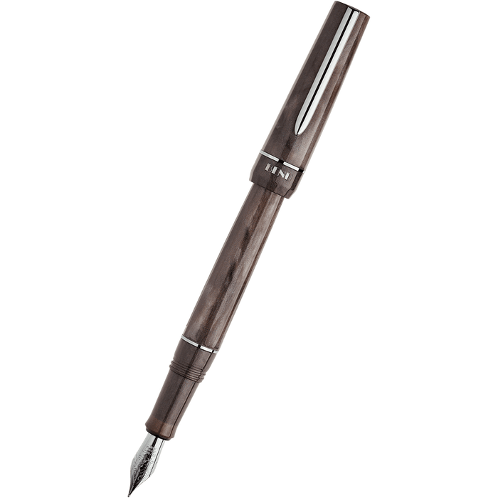 Benu Haute Fountain Pen - Satin - Pen Boutique Ltd
