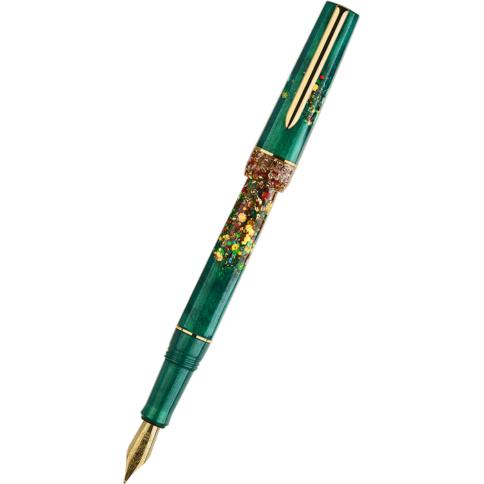 Benu Haute Fountain Pen - Tribute to Emerald Eve (Christmas Special Edition) - Pen Boutique Ltd