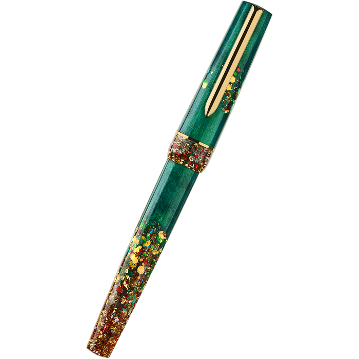 Benu Haute Fountain Pen - Tribute to Emerald Eve (Christmas Special Edition) - Pen Boutique Ltd