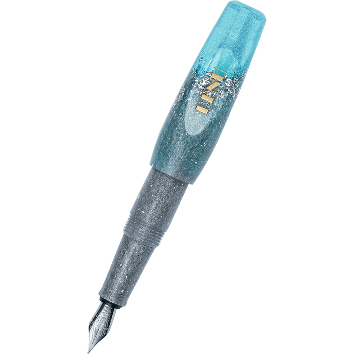 Benu Pixie Fountain Pen - Aqua Glow - Pen Boutique Ltd