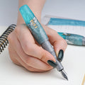 Benu Pixie Fountain Pen - Aqua Glow - Pen Boutique Ltd