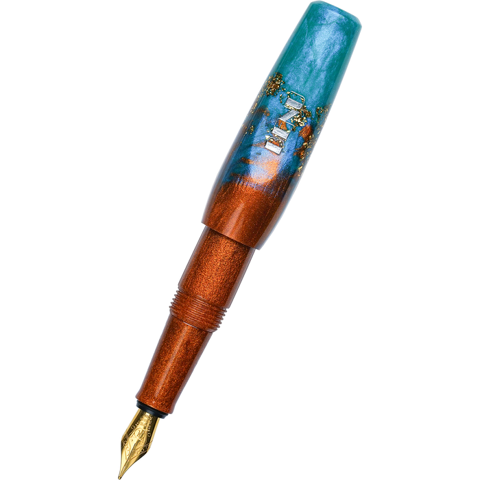 Benu Pixie Fountain Pen - Aurora Gold - Pen Boutique Ltd