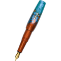 Benu Pixie Fountain Pen - Aurora Gold - Pen Boutique Ltd