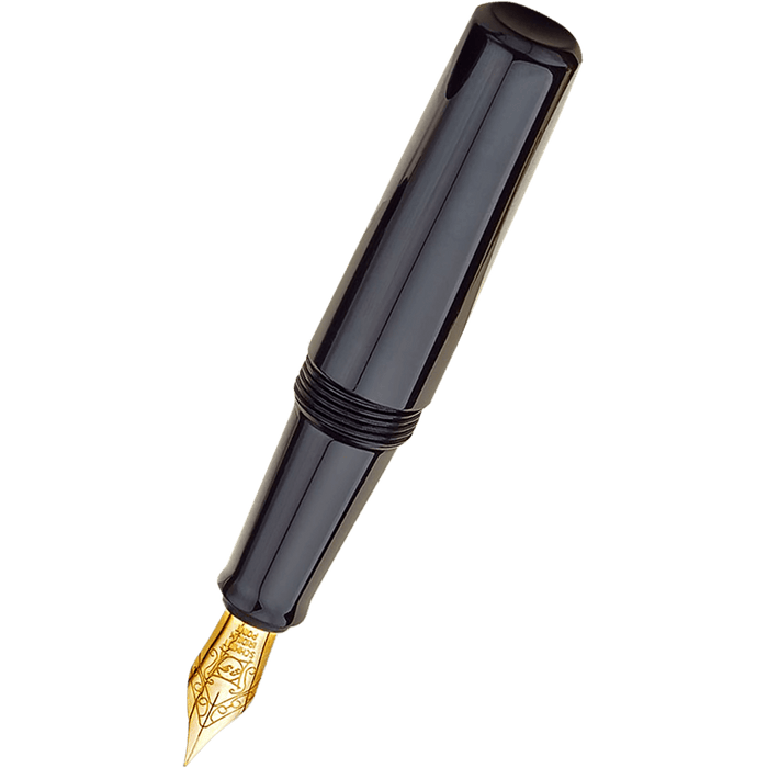 Benu Pixie Fountain Pen - Black Jolly Roger - Pen Boutique Ltd