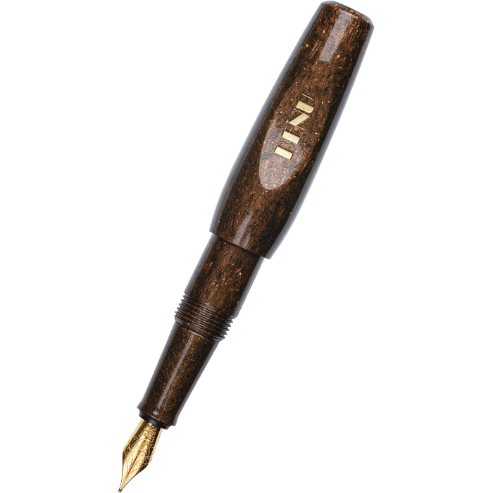 Benu Pixie Fountain Pen - Coffee Brown - Pen Boutique Ltd
