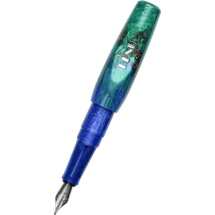 Benu Pixie Fountain Pen - Emerald Sea - Pen Boutique Ltd