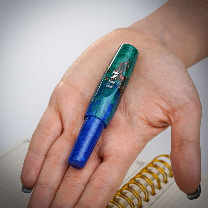 Benu Pixie Fountain Pen - Emerald Sea - Pen Boutique Ltd