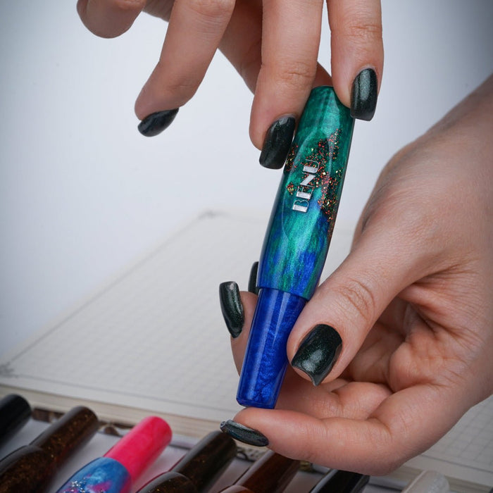 Benu Pixie Fountain Pen - Emerald Sea - Pen Boutique Ltd