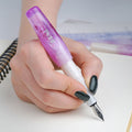 Benu Pixie Fountain Pen - Icy Violet - Pen Boutique Ltd